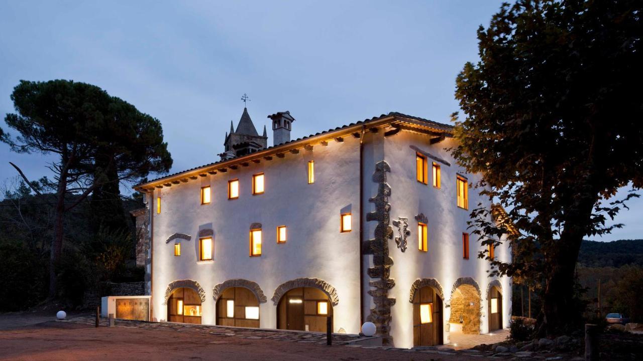 B&B La Rectoria De Sant Miquel De Pineda ซานต์เฟลิอู เด ปายารอลส์ ภายนอก รูปภาพ