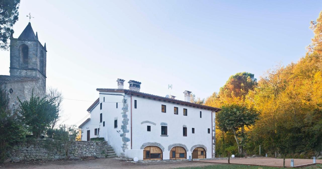 B&B La Rectoria De Sant Miquel De Pineda ซานต์เฟลิอู เด ปายารอลส์ ภายนอก รูปภาพ